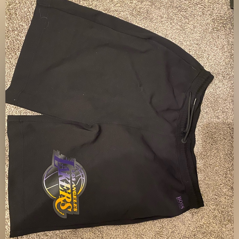 Hugo boss lakers shorts